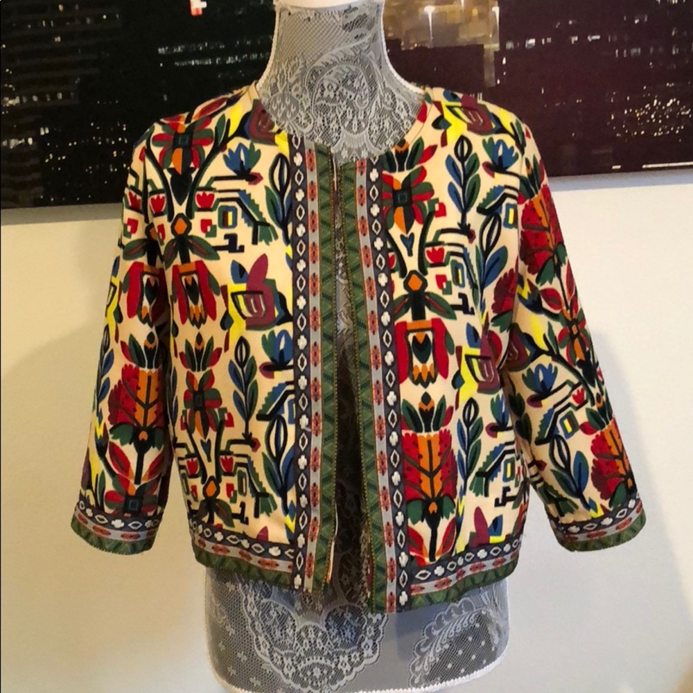 Multi-colored Jacket